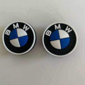 BMW Shoe charms for crocs never used